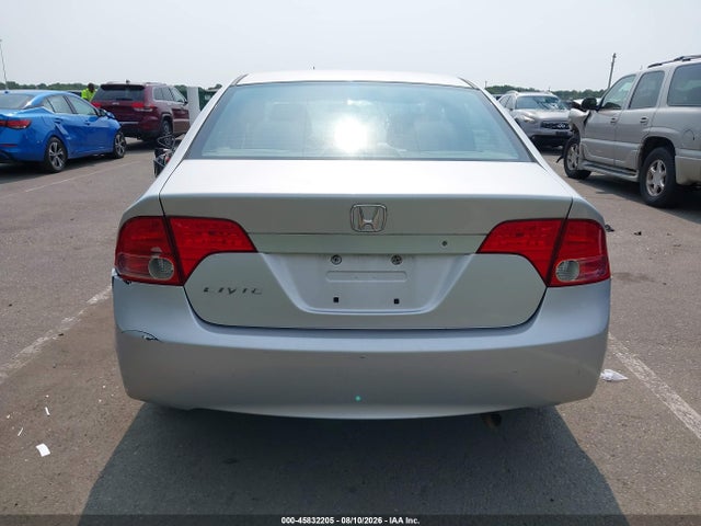 45832205 :رقم المزاد ، 1HGFA16527L059335 vin ، 2007 Honda Civic Lx مزاد بيع