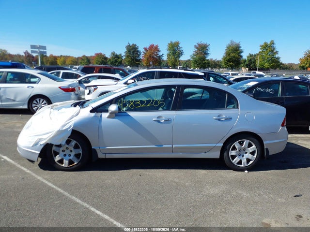 45832205 :رقم المزاد ، 1HGFA16527L059335 vin ، 2007 Honda Civic Lx مزاد بيع