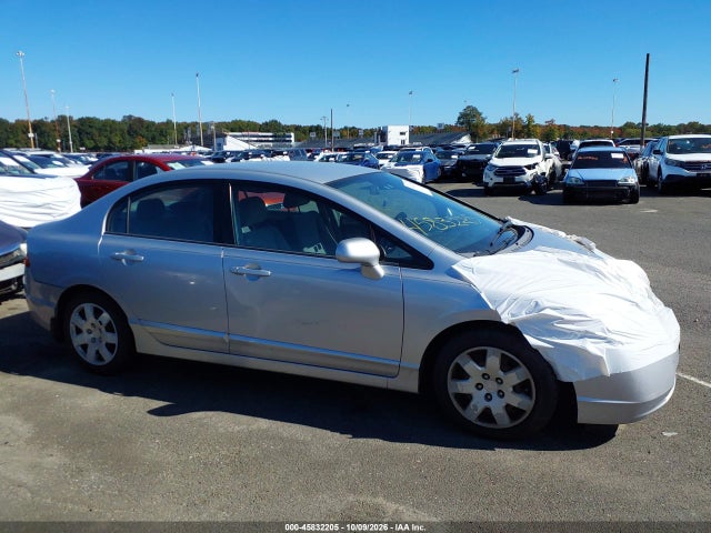 45832205 :رقم المزاد ، 1HGFA16527L059335 vin ، 2007 Honda Civic Lx مزاد بيع