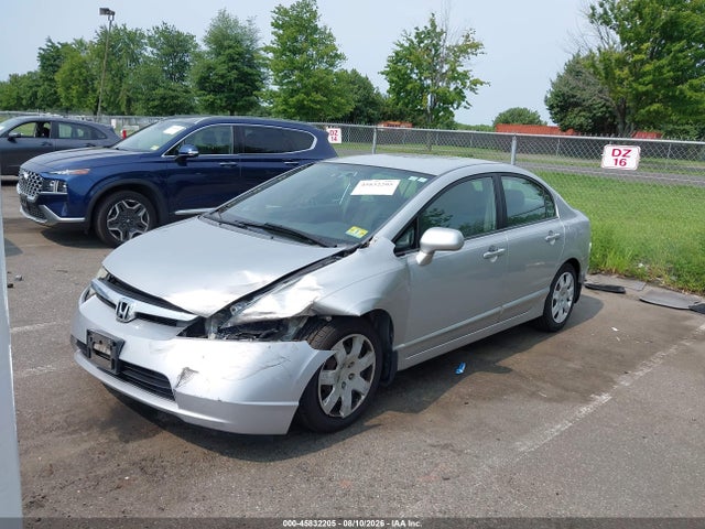45832205 :رقم المزاد ، 1HGFA16527L059335 vin ، 2007 Honda Civic Lx مزاد بيع