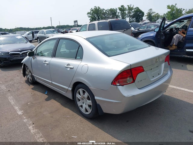 45832205 :رقم المزاد ، 1HGFA16527L059335 vin ، 2007 Honda Civic Lx مزاد بيع