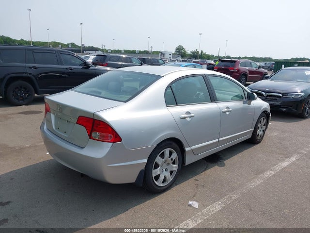 45832205 :رقم المزاد ، 1HGFA16527L059335 vin ، 2007 Honda Civic Lx مزاد بيع