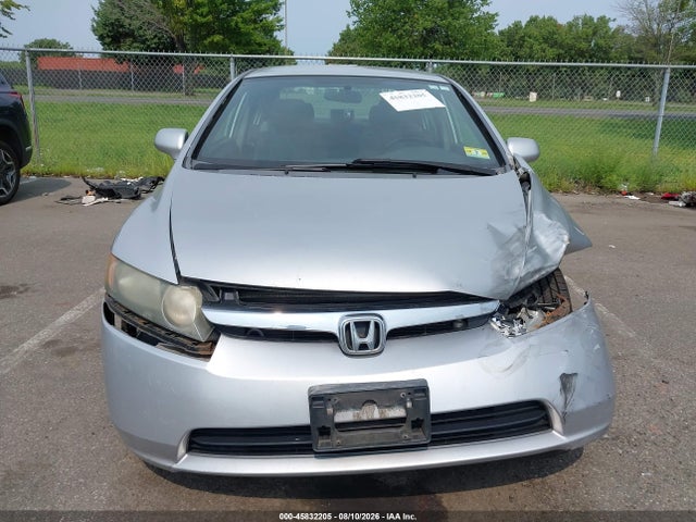 45832205 :رقم المزاد ، 1HGFA16527L059335 vin ، 2007 Honda Civic Lx مزاد بيع