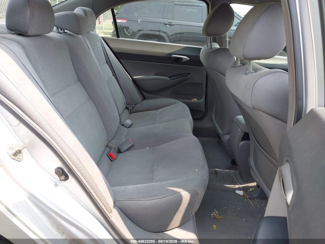 45832205 :رقم المزاد ، 1HGFA16527L059335 vin ، 2007 Honda Civic Lx مزاد بيع