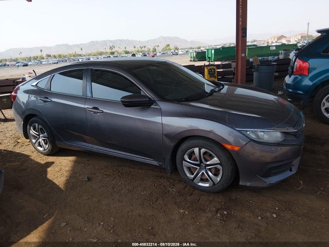 Honda Civic Lx 2017 19XFC2F53HE075813 Image 13