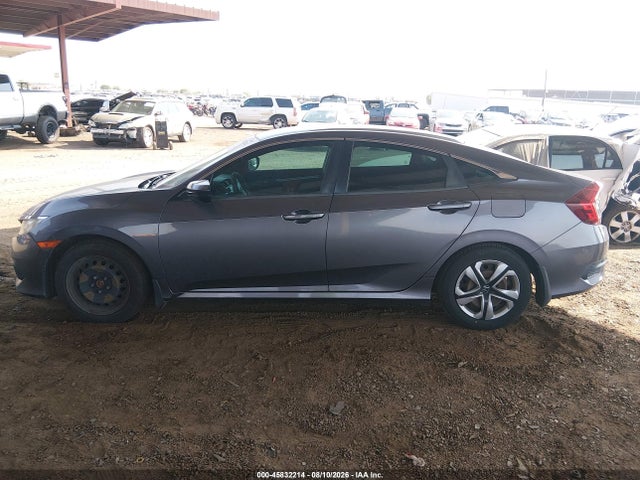 Honda Civic Lx 2017 19XFC2F53HE075813 Image 14
