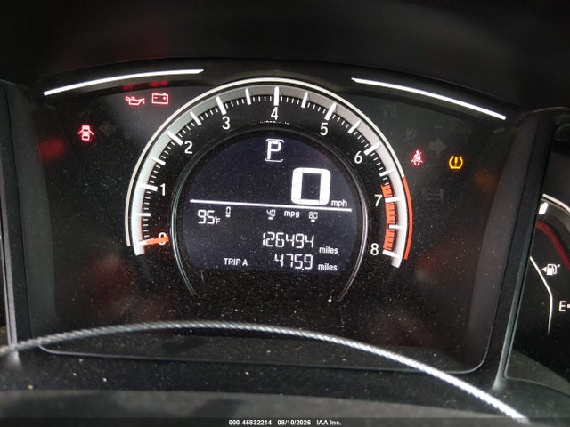 Honda Civic Lx 2017 19XFC2F53HE075813 Image 15
