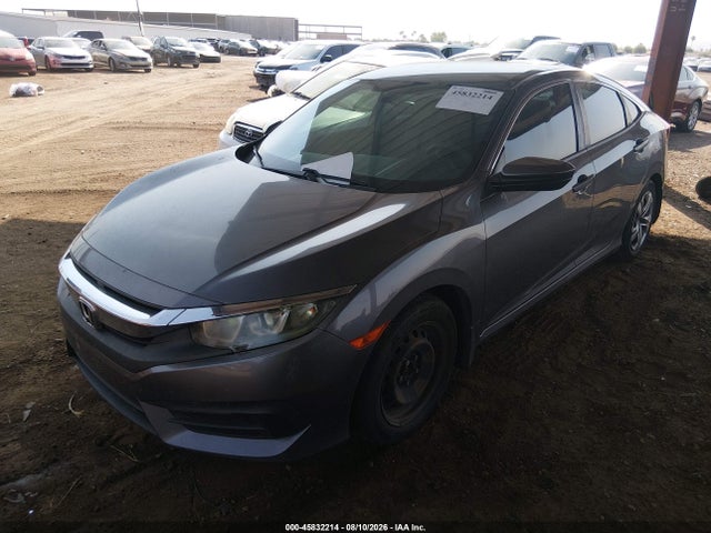 Honda Civic Lx 2017 19XFC2F53HE075813 Image 2