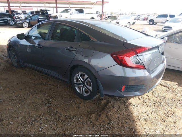 Honda Civic Lx 2017 19XFC2F53HE075813 Image 3