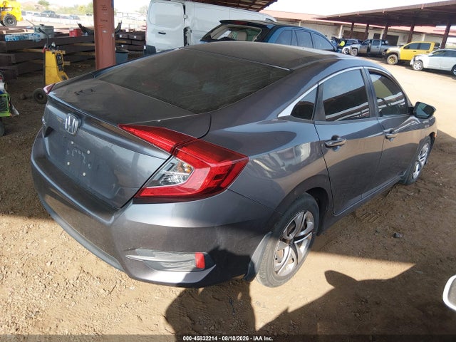 Honda Civic Lx 2017 19XFC2F53HE075813 Image 4