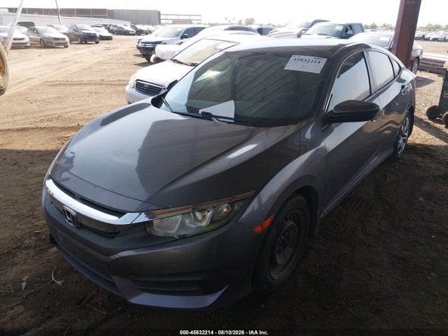 Honda Civic Lx 2017 19XFC2F53HE075813 Image 6