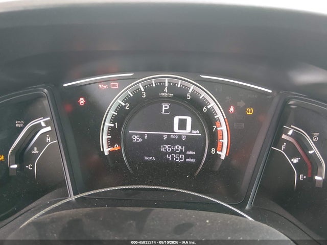 Honda Civic Lx 2017 19XFC2F53HE075813 Image 7