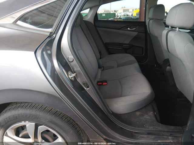 Honda Civic Lx 2017 19XFC2F53HE075813 Image 8