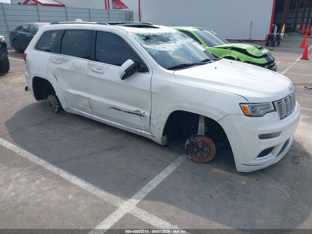 Продаж на аукціоні авто 2019 Jeep Grand Cherokee Summit 4x2, vin: 1C4RJEJG5KC525067, номер лоту: 45832215