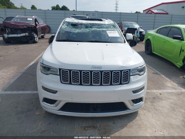 Продажа на аукционе авто 2019 Jeep Grand Cherokee Summit 4x2, vin: 1C4RJEJG5KC525067, номер лота: 45832215