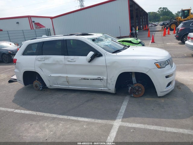 Продажа на аукционе авто 2019 Jeep Grand Cherokee Summit 4x2, vin: 1C4RJEJG5KC525067, номер лота: 45832215