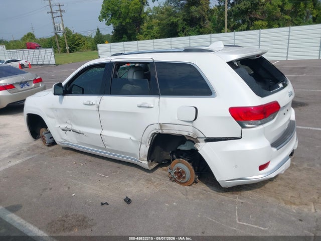 Продажа на аукционе авто 2019 Jeep Grand Cherokee Summit 4x2, vin: 1C4RJEJG5KC525067, номер лота: 45832215