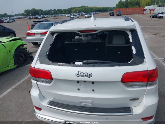 Продажа на аукционе авто 2019 Jeep Grand Cherokee Summit 4x2, vin: 1C4RJEJG5KC525067, номер лота: 45832215
