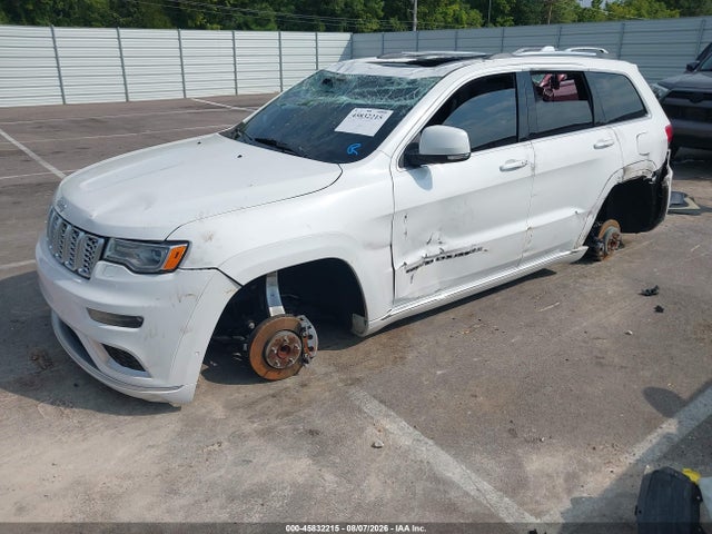 Продажа на аукционе авто 2019 Jeep Grand Cherokee Summit 4x2, vin: 1C4RJEJG5KC525067, номер лота: 45832215