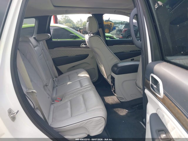 Продажа на аукционе авто 2019 Jeep Grand Cherokee Summit 4x2, vin: 1C4RJEJG5KC525067, номер лота: 45832215