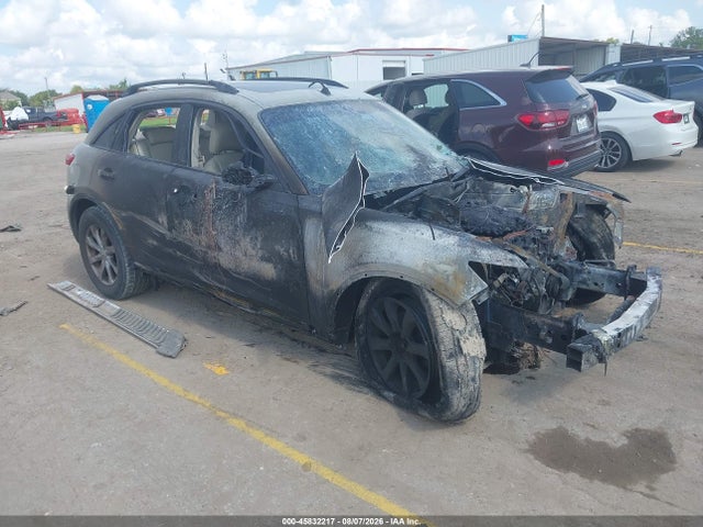 Продаж на аукціоні авто 2008 Infiniti Fx35, vin: JNRAS08W78X209567, номер лоту: 45832217