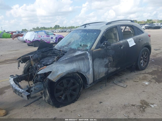 Продажа на аукционе авто 2008 Infiniti Fx35, vin: JNRAS08W78X209567, номер лота: 45832217