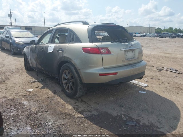 Продажа на аукционе авто 2008 Infiniti Fx35, vin: JNRAS08W78X209567, номер лота: 45832217