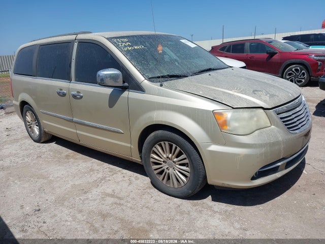Aukcja sprzedaży 2012 Chrysler Town & Country Touring-l, vin: 2C4RC1CG3CR117482, numer aukcji: 45832223