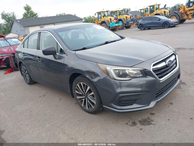 45832221 :رقم المزاد ، 4S3BNAB68J3002306 vin ، 2018 Subaru Legacy 2.5i مزاد بيع