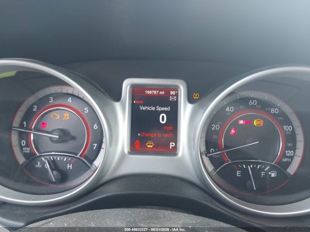 Продаж на аукціоні авто 2015 Dodge Journey Sxt, vin: 3C4PDCBG8FT658398, номер лоту: 45832227