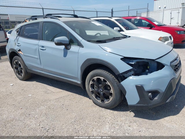 2021 Subaru Crosstrek Limited მანქანა იყიდება აუქციონზე, vin: JF2GTHMC1MH242765, აუქციონის ნომერი: 45832228