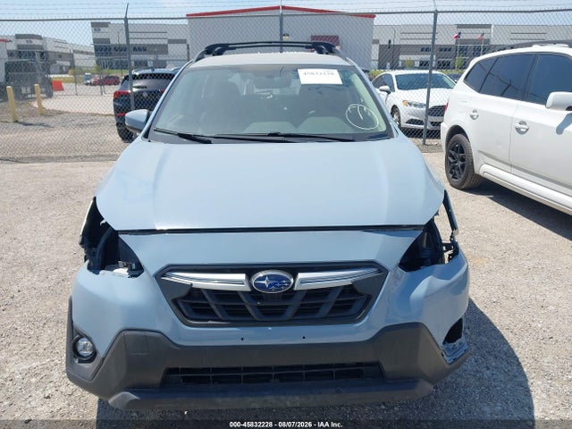 2021 Subaru Crosstrek Limited მანქანა იყიდება აუქციონზე, vin: JF2GTHMC1MH242765, აუქციონის ნომერი: 45832228