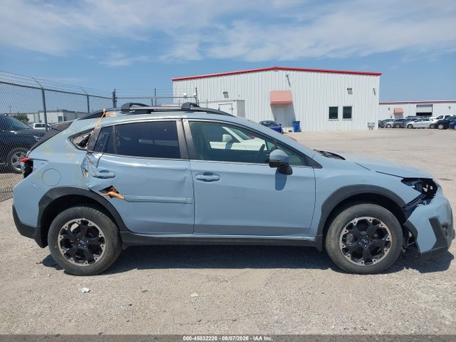 2021 Subaru Crosstrek Limited მანქანა იყიდება აუქციონზე, vin: JF2GTHMC1MH242765, აუქციონის ნომერი: 45832228