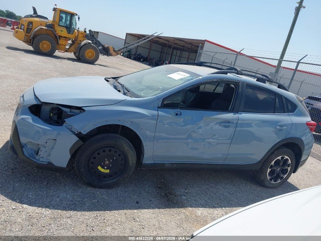 2021 Subaru Crosstrek Limited მანქანა იყიდება აუქციონზე, vin: JF2GTHMC1MH242765, აუქციონის ნომერი: 45832228