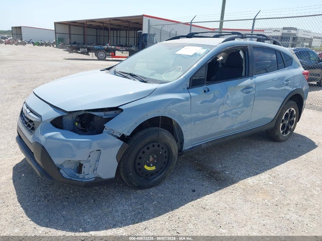 2021 Subaru Crosstrek Limited მანქანა იყიდება აუქციონზე, vin: JF2GTHMC1MH242765, აუქციონის ნომერი: 45832228
