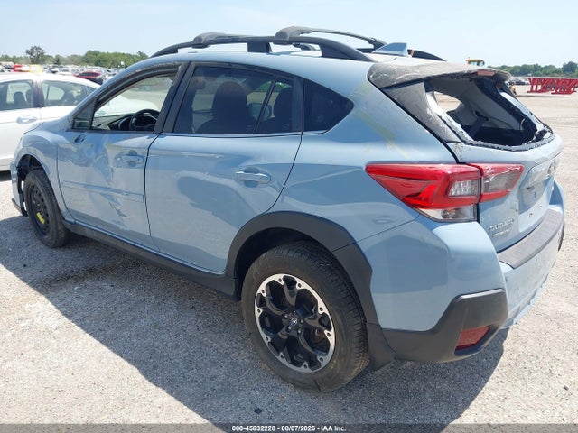 2021 Subaru Crosstrek Limited მანქანა იყიდება აუქციონზე, vin: JF2GTHMC1MH242765, აუქციონის ნომერი: 45832228