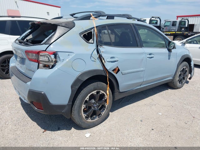 2021 Subaru Crosstrek Limited მანქანა იყიდება აუქციონზე, vin: JF2GTHMC1MH242765, აუქციონის ნომერი: 45832228
