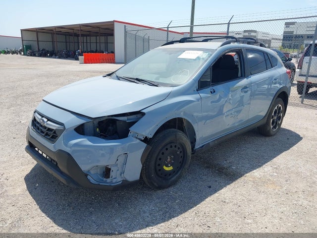 2021 Subaru Crosstrek Limited მანქანა იყიდება აუქციონზე, vin: JF2GTHMC1MH242765, აუქციონის ნომერი: 45832228