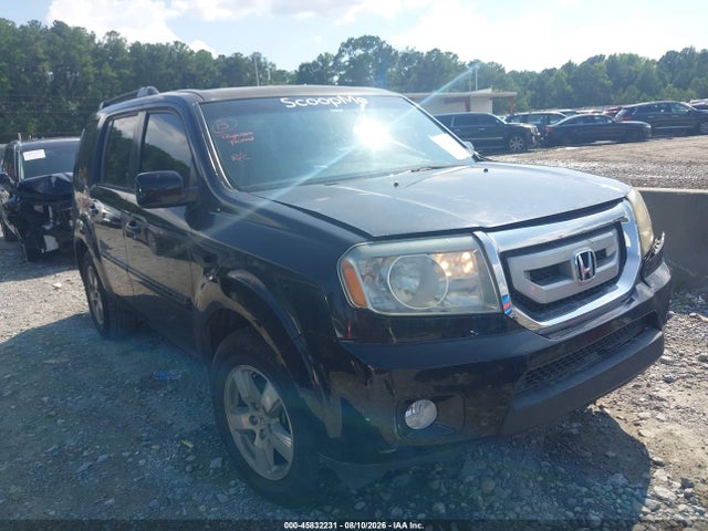 Auction sale of the 2011 Honda Pilot Ex-l, vin: 5FNYF3H69BB034793, lot number: 45832231