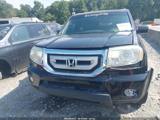 2011 Honda Pilot Ex-l მანქანა იყიდება აუქციონზე, vin: 5FNYF3H69BB034793, აუქციონის ნომერი: 45832231