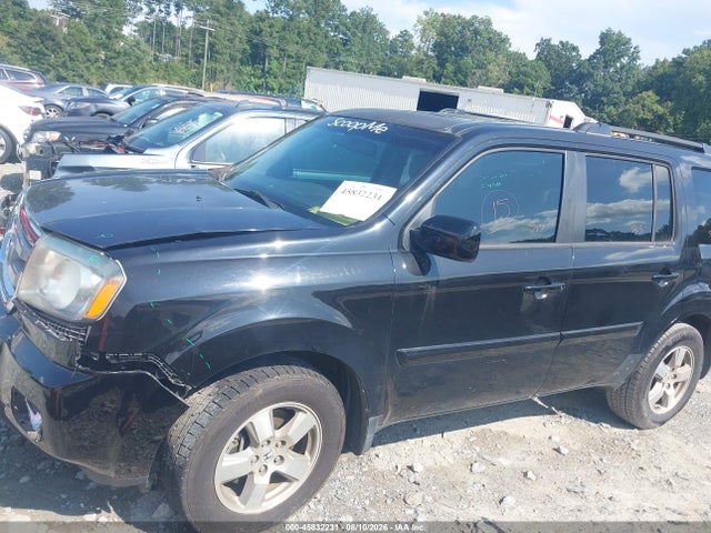 2011 Honda Pilot Ex-l მანქანა იყიდება აუქციონზე, vin: 5FNYF3H69BB034793, აუქციონის ნომერი: 45832231