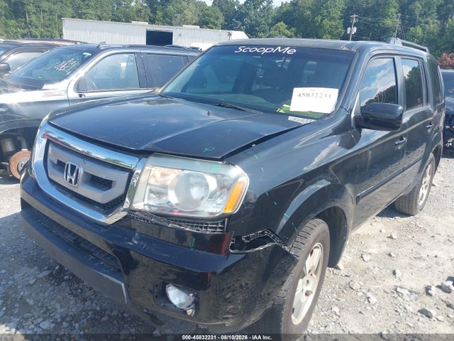 2011 Honda Pilot Ex-l მანქანა იყიდება აუქციონზე, vin: 5FNYF3H69BB034793, აუქციონის ნომერი: 45832231