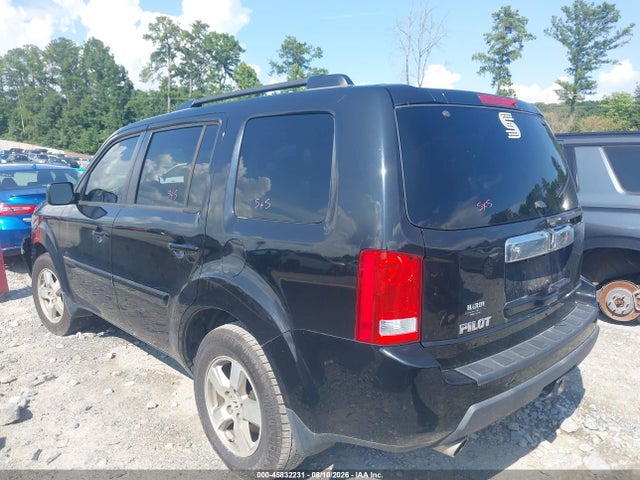2011 Honda Pilot Ex-l მანქანა იყიდება აუქციონზე, vin: 5FNYF3H69BB034793, აუქციონის ნომერი: 45832231