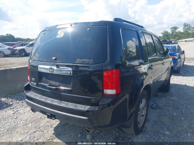 2011 Honda Pilot Ex-l მანქანა იყიდება აუქციონზე, vin: 5FNYF3H69BB034793, აუქციონის ნომერი: 45832231