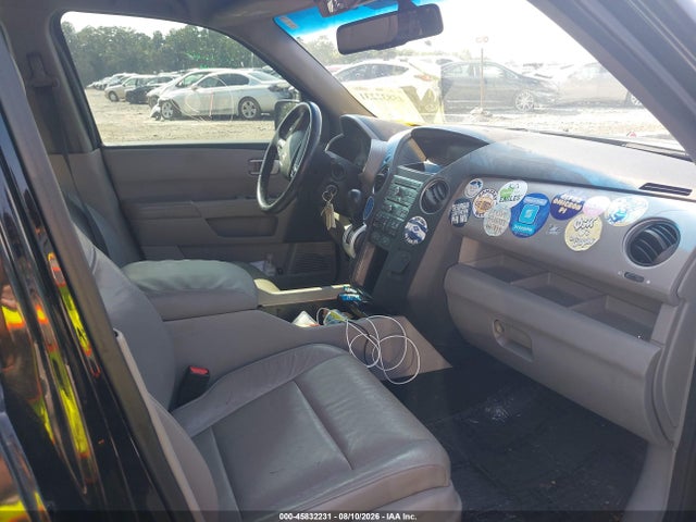 2011 Honda Pilot Ex-l მანქანა იყიდება აუქციონზე, vin: 5FNYF3H69BB034793, აუქციონის ნომერი: 45832231