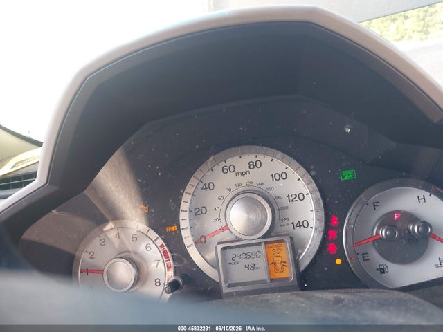 2011 Honda Pilot Ex-l მანქანა იყიდება აუქციონზე, vin: 5FNYF3H69BB034793, აუქციონის ნომერი: 45832231