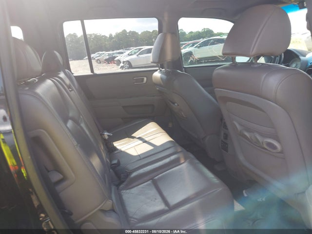 2011 Honda Pilot Ex-l მანქანა იყიდება აუქციონზე, vin: 5FNYF3H69BB034793, აუქციონის ნომერი: 45832231