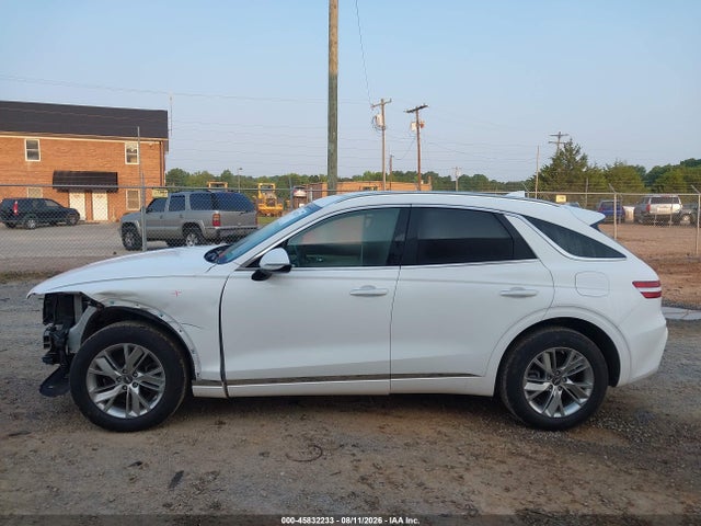 Aukcja sprzedaży 2022 Genesis Gv70 2.5t Awd, vin: KMUMADTB5NU050652, numer aukcji: 45832233