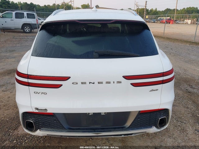 Aukcja sprzedaży 2022 Genesis Gv70 2.5t Awd, vin: KMUMADTB5NU050652, numer aukcji: 45832233