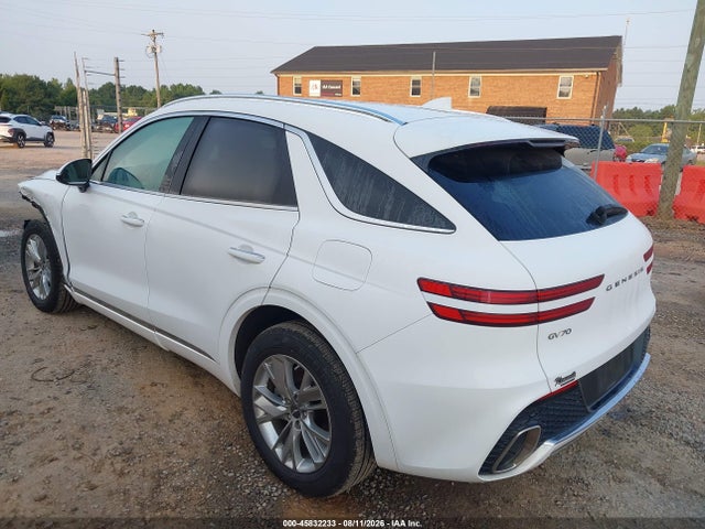 Aukcja sprzedaży 2022 Genesis Gv70 2.5t Awd, vin: KMUMADTB5NU050652, numer aukcji: 45832233